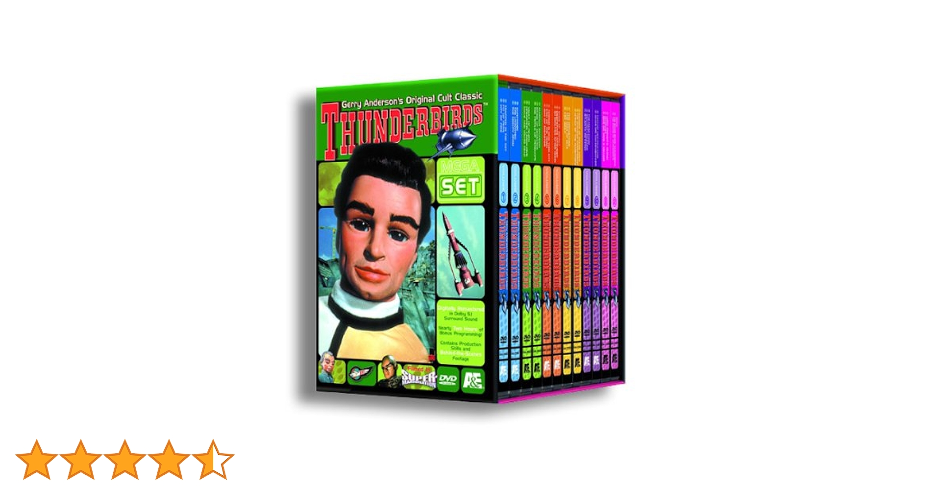 Thunderbirds: The Complete Mega Set: Amazon.ca: Peter Dyneley Thunderbirds: The Complete Mega Set: Amazon.ca: Peter Dyneley